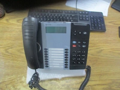 Mitel Model: 8528 Display Telephone. 50006122 8528. With Headset  - Image 1 of 3