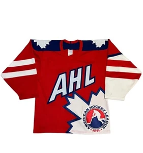 Vintage Team Canada 1996 AHL All-star Hockey Jersey Red CCM Authentic - Picture 1 of 7