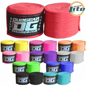 BOXING HAND WRAPS 2.5m MUAY THAI KICKBOXING MMA THAI BOXERS LITE - Picture 1 of 45