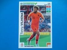 2020 Panini Adrenalyn Road to Euro Card #131 Tonny Vilhena Netherlands