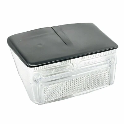 BOSATTA GEMMA BIANCA FANALE FANALINO POSTERIORE STOP VESPA 50 SPECIAL TETTO NERO