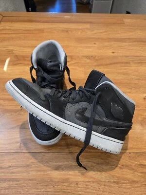 JORDAN 1 MID NOUVEAU Anti Gravity 'ANTHRACITE' 629151-005 Men’s US Size 12 EXC - Image 1 of 4