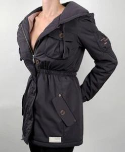 Abrigo Extraño Molly Gris Oscuro 364A ""Chaqueta Overcast"" Nuevo, Grande L, Talla 3 - Imagen 1 de 12