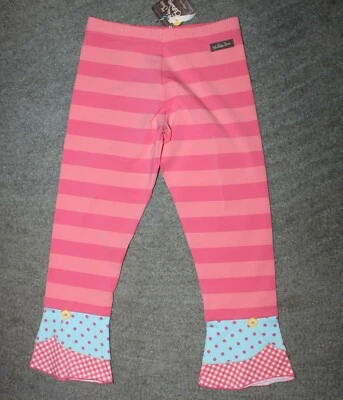 Matilda Jane (Lets Go Together) Pinky Promise Scrappy Leggings - Size 10 - NWT - Image 1 of 4