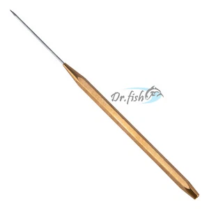 Herramienta de aguja de doblaje para atar moscas Bodkins 1 pieza para atar moscas Bodkin medio enganche herramienta - Imagen 1 de 9