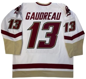 CAMISETA DE HOCKEY NIKE JOHNNY GAUDREAU BOSTON COLLEGE TALLA XL - Imagen 1 de 4