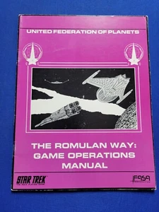 The Romulan Way: Game Operations Manual - Star Trek The Roleplaying Game - Imagen 1 de 2