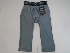 Boys HURLEY Pro Dri-Fit Pants Base Layer Size S Football Compression #1121 - Picture 1 of 4