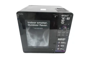 GE Profile Indoor Pellet 2.1 cubic ft 293-Sq.Black Smart Electric Smoker READ'' - Picture 1 of 11