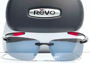 NEW REVO DESCEND N Volition Black POLARIZED Grey Graphite Sunglass 4059V 01 GY - Picture 1 of 13