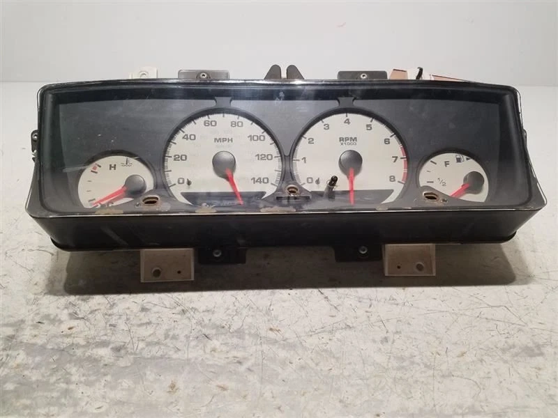 Grupo de velocímetro MPH con tacómetro para Chrysler 00-01 Neon OEM Foto 1 de 4
