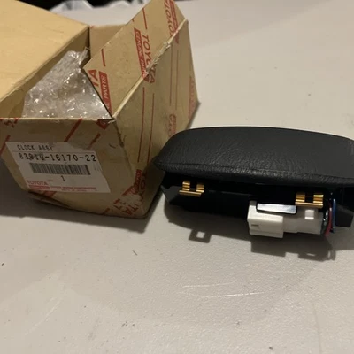 Conjunto de reloj OEM Toyota Tercel Paseo NEGRO 83910-16170-22 Foto 1 de 4