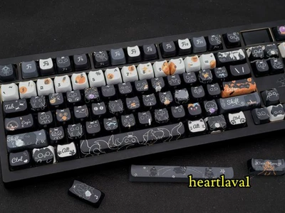 Lord of the Mysteries Klein Moretti PBT Keycaps Mao Keys for Mechanical Keyboard - Image 1 of 4