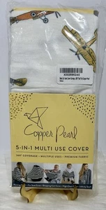Copper Pearl 5 IN 1 Multi Use Cover -Ace for Car Seat/Shopping Cart/Highchair - Picture 1 of 3