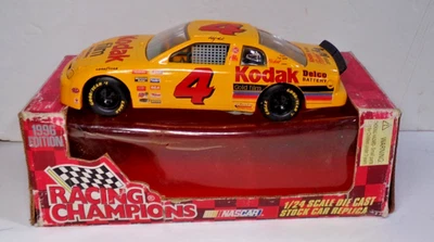 Racing Champions NASCAR Kodak #4 1996 Sterling Martin Monte Carlo 1:24 fundido a presión Foto 1 de 4
