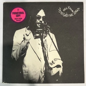 Neil Young - Tonight’s The Night Lp Reprise Promo ex!  - Picture 1 of 4