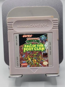 Teenage Mutant Ninja Turtles: Fall of the Foot Clan (Nintendo Game Boy) - Imagen 1 de 2
