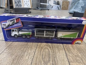 Siku 3722 1:55 Man Circus Truck Rare & Mint - Picture 1 of 8