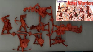 Chintoys 1/32 AZTECS WARRIORS Figurenset - Bild 1 von 2