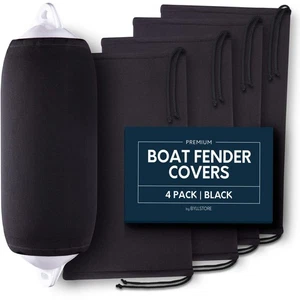 Boot Fender Abdeckungen | Mehrere Größenoptionen verfügbar | Schwarz & Marineblau | 1, ... - Bild 1 von 6