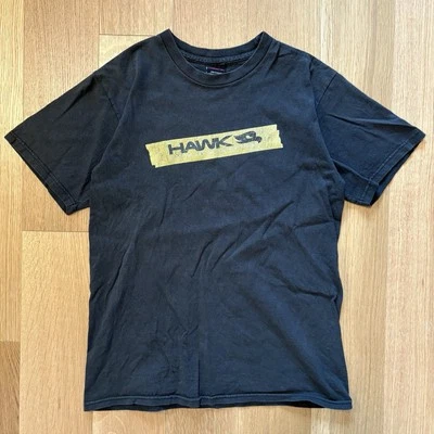 Vintage Hawk Black Skate Shirt - Image 1 of 3