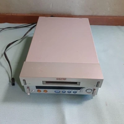 SONY MDS-SD1 Minidisc MD Deck Player Recorder Audio Japan As Is Junk - Image 1 of 3