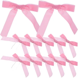  12 piezas etiquetas decorativas arco dijes marcadores de vidrio arcos para sillas - Imagen 1 de 12