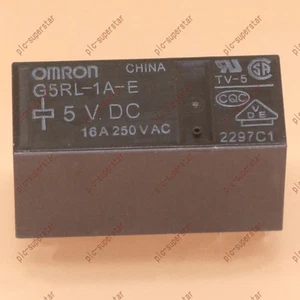 Neu omron G5RL-1A-E-5VDC 5V 6pins 16A 250VAC Relais - Bild 1 von 5