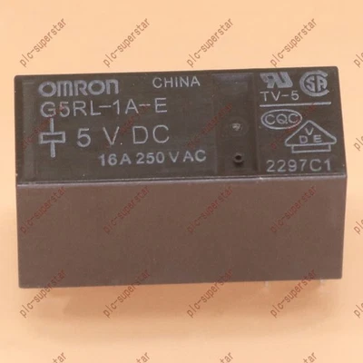 Neu omron G5RL-1A-E-5VDC 5V 6pins 16A 250VAC Relais - Bild 1 von 4