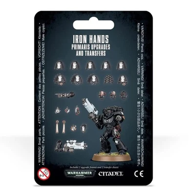 Iron Hands Primaris Upgrades - Free Postage! - image 1 of 2