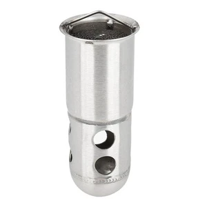 48mm Motorcycle Removable Exhaust Can Muffler Pipe - Picture 1 of 5