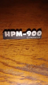 Pioneer HPM-900 Single Badge Original OEM - Picture 1 of 3