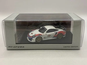 BRAND? LIMITED 227/999 PORSCHE 911 GT2RS MARTINI-RACING -1:64- GOOD IN BOX - 569 - Picture 1 of 7