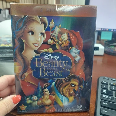 Beauty & the Beast (DVD, 1991) New, sealed - Image 1 of 4