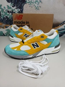 Zapatillas New Balance 991 Hechas en Inglaterra X SNS Secret Colorway M991SNS Nstuff - Imagen 1 de 13