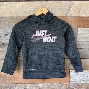 Sudadera con Capucha Nike Niños Mediana Just Do It Swoosh Dri-FIT Pullover Sudadera Juvenil - Imagen 1 de 12