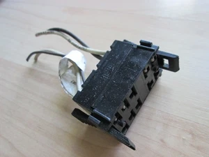 Peterbilt Eaton Delphi Connector w/ Wiring for Dash Panel Dimmer #M260UZ - Picture 1 of 8