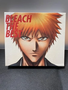 BLEACH THE BEST CD Album + DVD Post Card Anime song Japan Ichigo Kurosaki - Picture 1 of 12