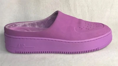 Nike Air Force 1 Lover XX Rush Sandalias Deslizables de Cuero Fucsia Mules - Para Mujer 12 Foto 1 de 4