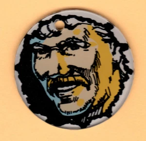 PINBALL MAGIC Promo Plastic GREAT HANSEN Key Chain FOB #3 CAPCOM 1995 MINT - Picture 1 of 3