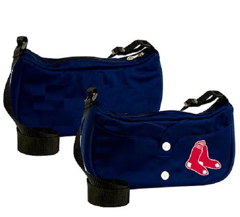 Boston Red Sox MLB Jersey Purse Double Sox Women Tote Case Bag Girls Handbag Cover