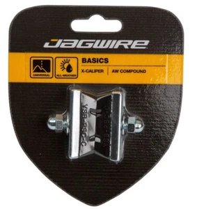 Jagwire Basics X-Caliper Rennrad Bremsbeläge schwarz 35mm JS207N - Bild 1 von 1