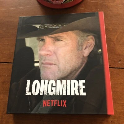 LONGMIRE Season 4 2016 Emmy FYC DVD 4 Disc Set NETFLIX Free Shipping - Image 1 of 4