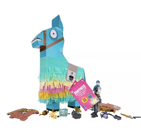 Fortnite Birthday Llama Loot Pinata War Paint 4" Action Figure Cover