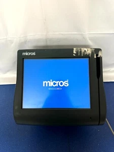 Micros 400614-001 Workstation 4 System Unit 12.1" Display | POWERS ON UNTESTED - Picture 1 of 6