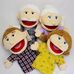 Hand Puppet Toy Puppet Theater Accessories Parent-child Interaction Puppets - Picture 1 of 16