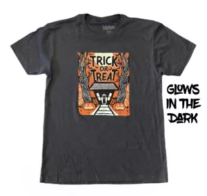 M Medium LuLaRoe Rocker T Halloween Trick or Treat - Fits 8/10 - Picture 1 of 3