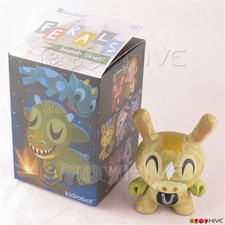 Kidrobot Amanda Visell Ferals - Lucky Burro - 4/60 3-inch vinyl figure w/ box