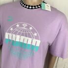 PUMA x Diamond Supply Co Tee Shirt Oversize T-Shirt Orchid Crewneck Men SZ S NWT