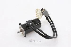YASKAWA Used SGMAH-A3A1A21 30W D CUT Shaft AC SERVO MOTOR MOT-I-1455=2J41-11 - Picture 1 of 10